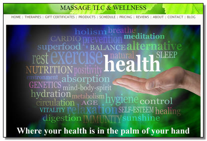 Massage TLC Website